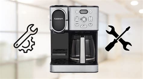 Cuisinart Coffee Maker Troubleshooting: 10 Issues。